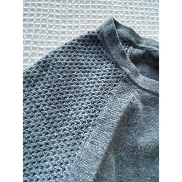 LOFT‎ Knit Pullover Sweater Gray Womens S - Picture 8 of 9